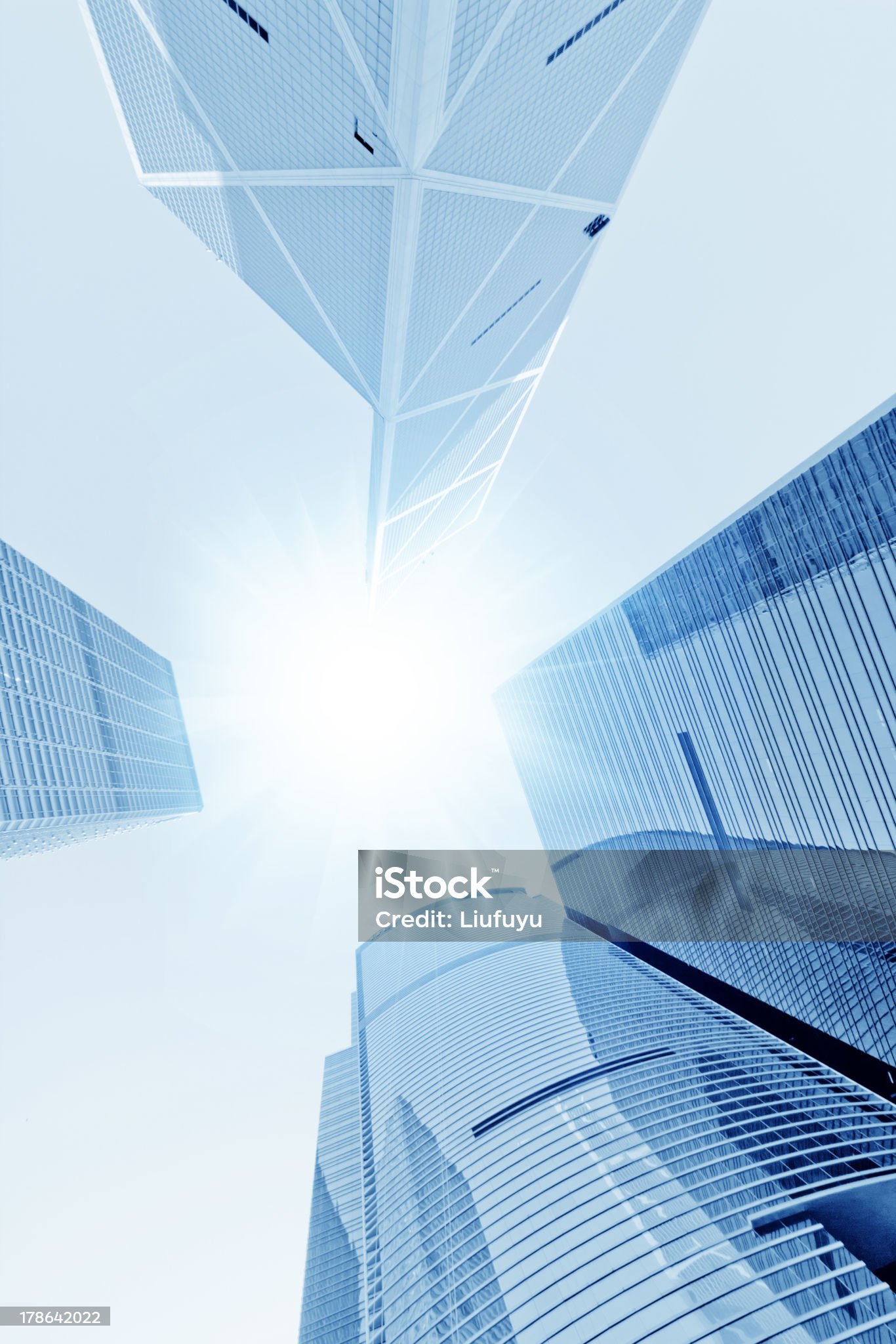 "business background, skyscrapers"